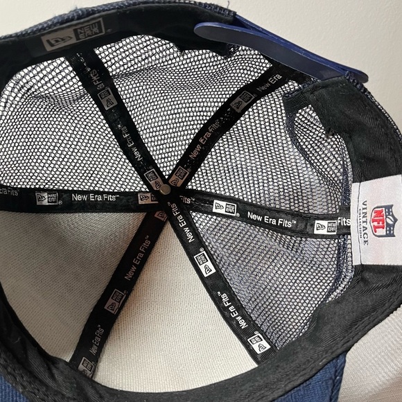 Seattle Seahawks NFL Vintage Collection Men's New Era 9FIFTY snap back Hat Cap - Picture 4 of 7